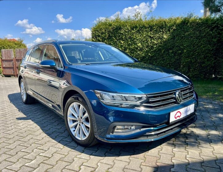 Volkswagen Passat Kombi 2,0 l 110 kw