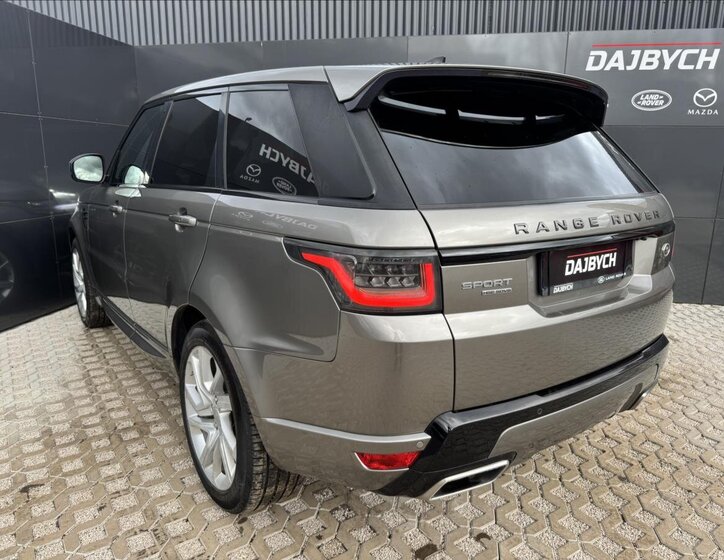 Land Rover Range Rover Sport SUV 3,0 l 225 kw