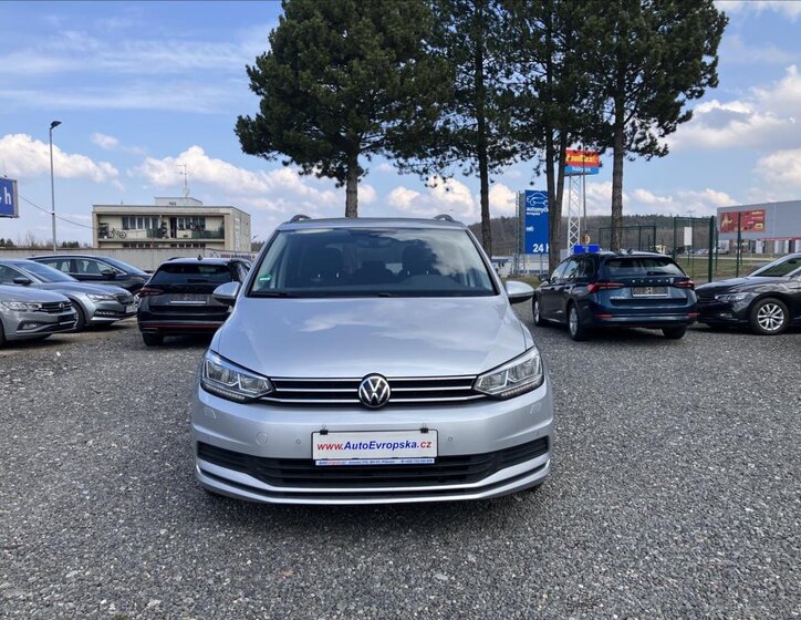 Volkswagen Touran MPV 2,0 l 90 kw