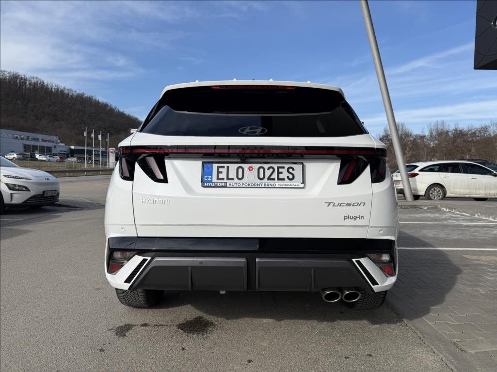 Hyundai Tucson SUV / Terénní 1,6 l 185 kw
