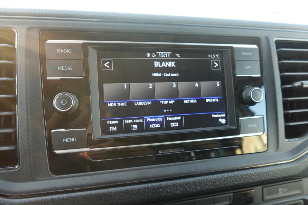 Volkswagen Crafter Ostatní 2,0 l 103 kw