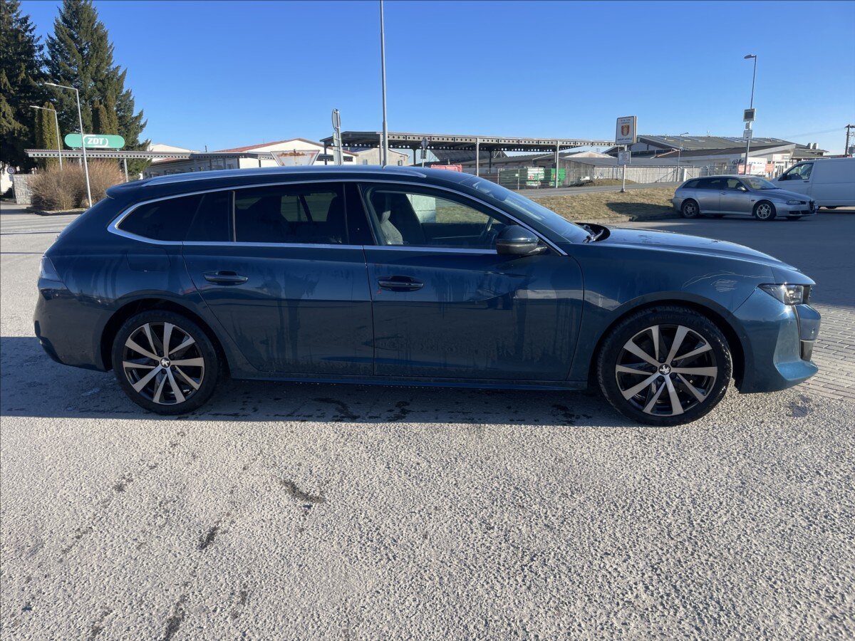 Peugeot 508 Kombi 2,0 l 120 kw