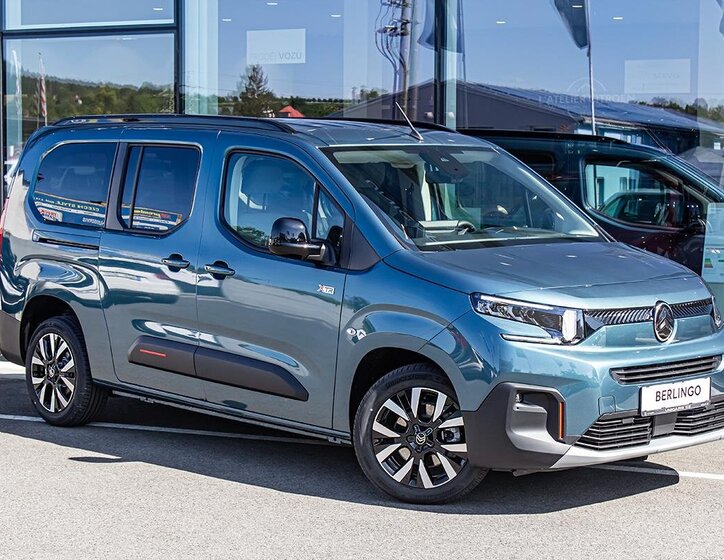 Citroën Berlingo MPV 1,5 l 96 kw