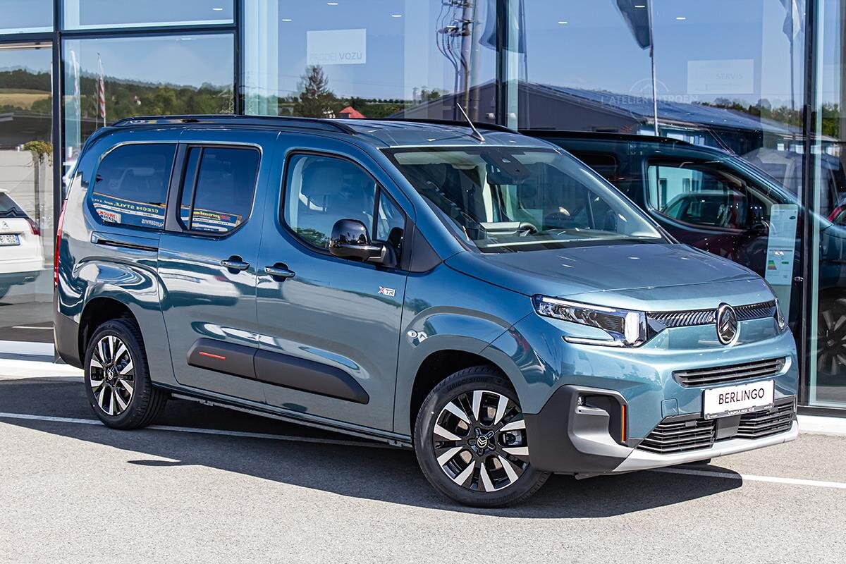 Citroën Berlingo MPV 1,5 l 96 kw