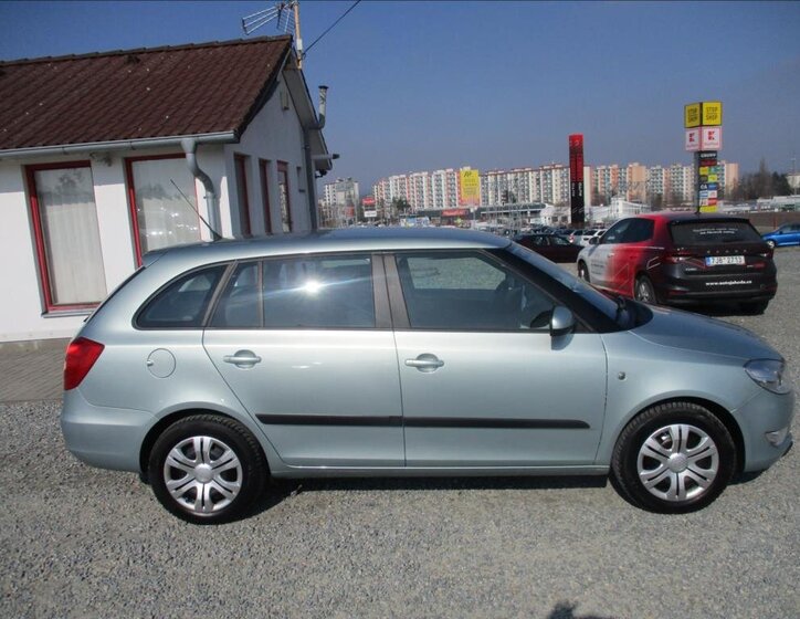 Škoda Fabia Kombi 1,2 l 77 kw