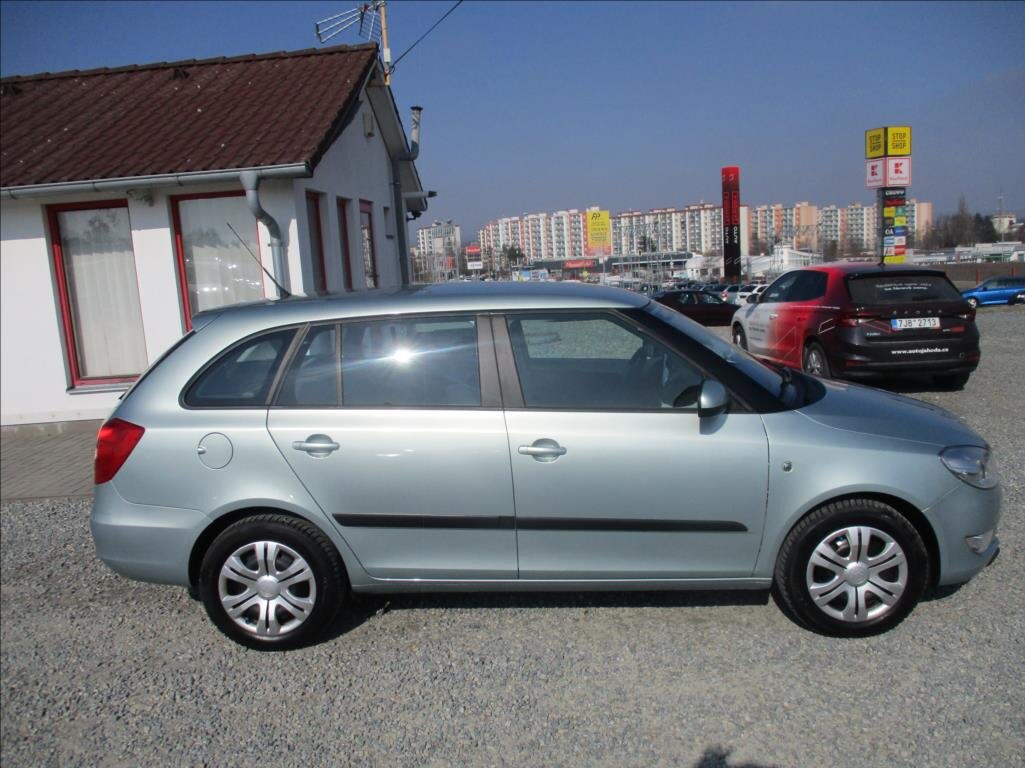 Škoda Fabia Kombi 1,2 l 77 kw