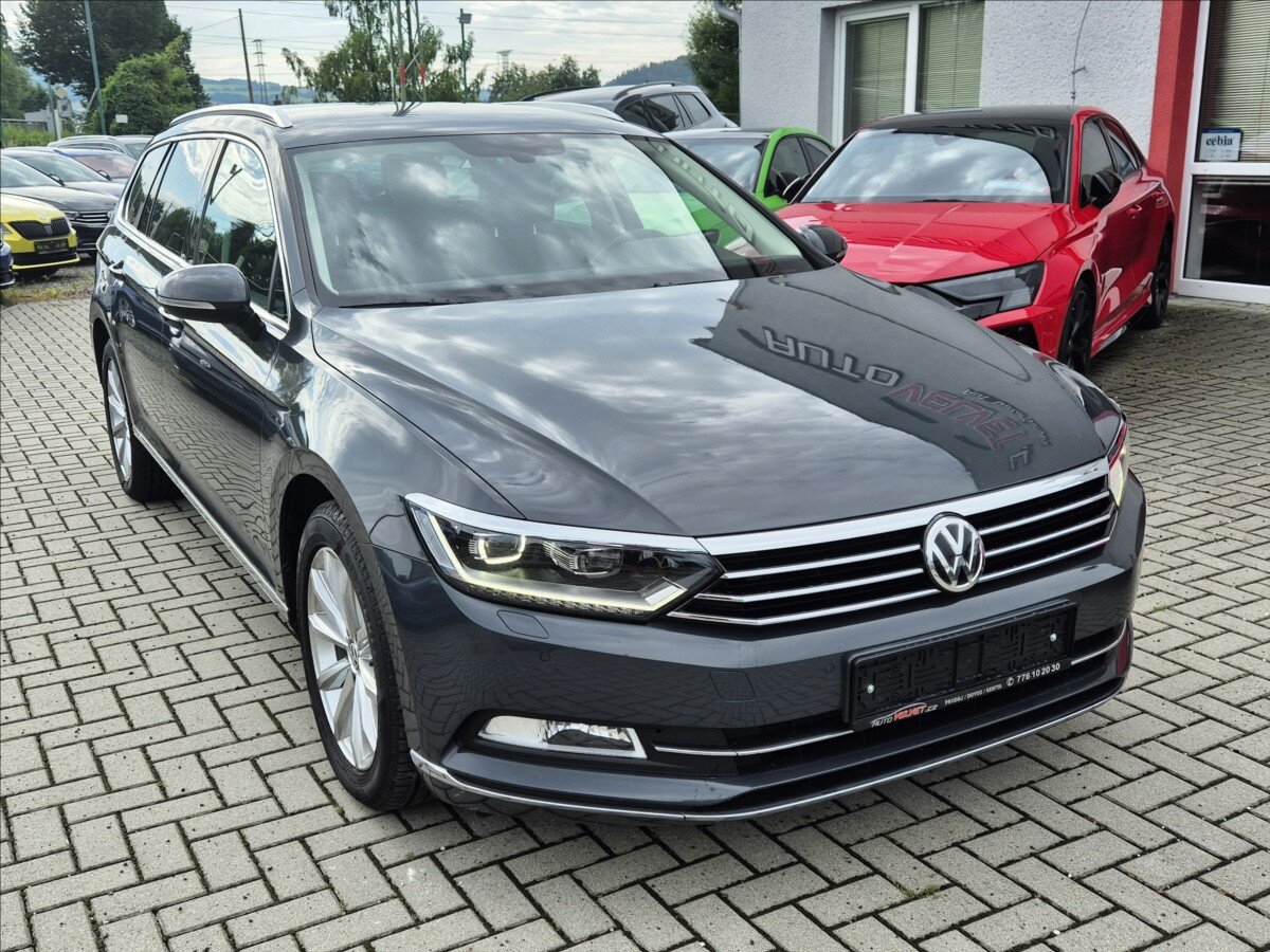 Volkswagen Passat Kombi 2,0 l 110 kw