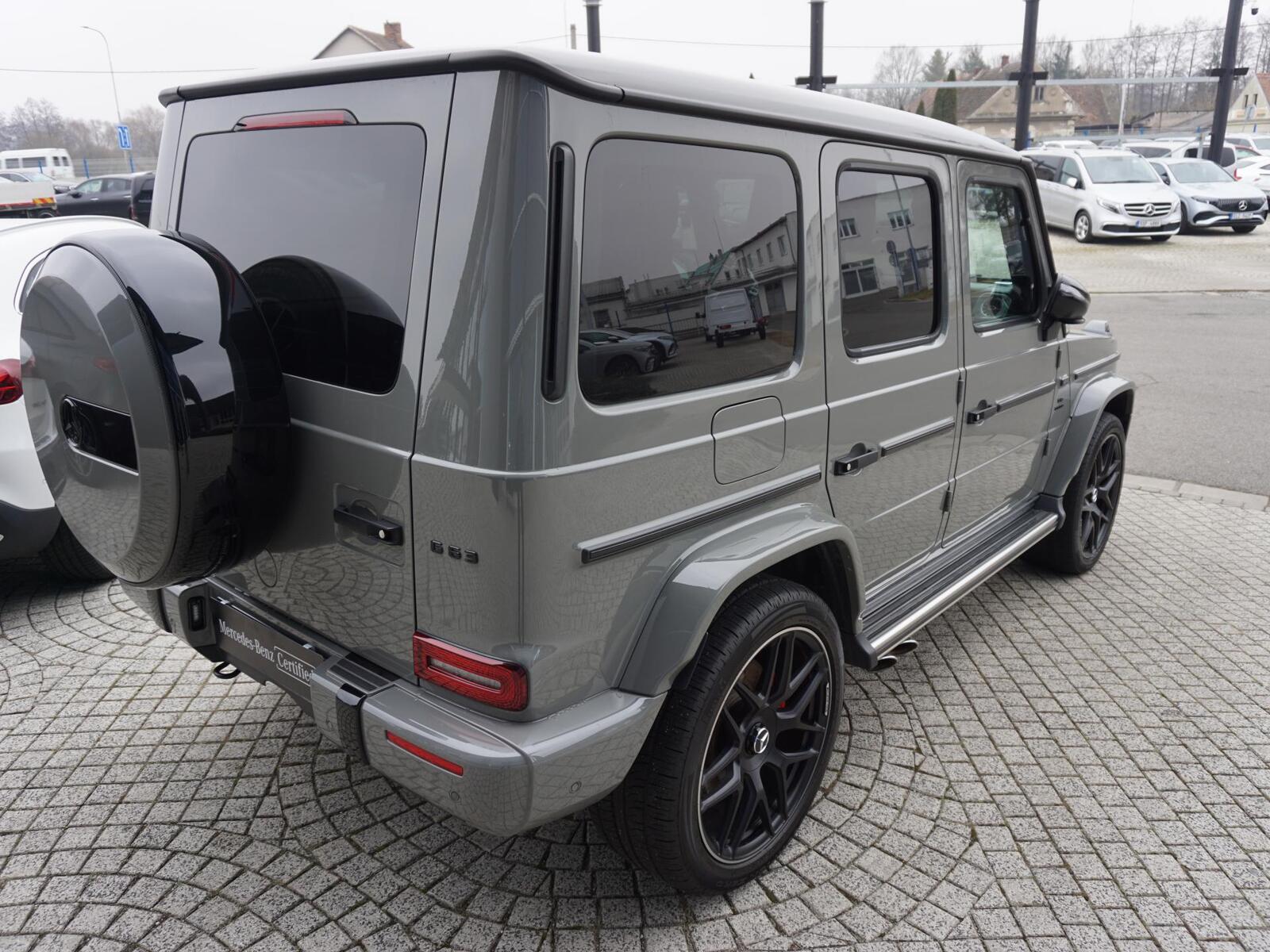 Mercedes-Benz Třídy G 6