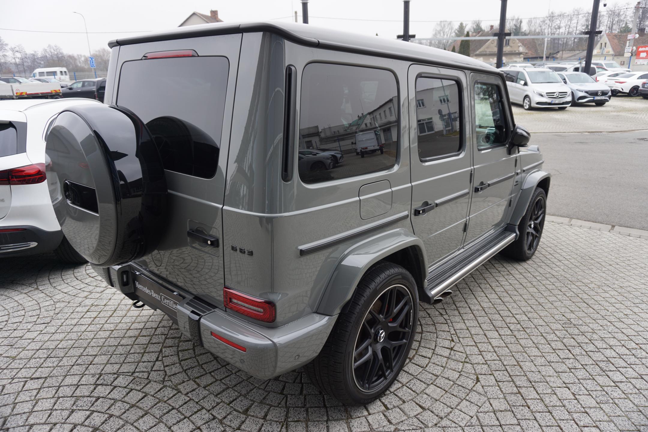 Mercedes-Benz Třídy G