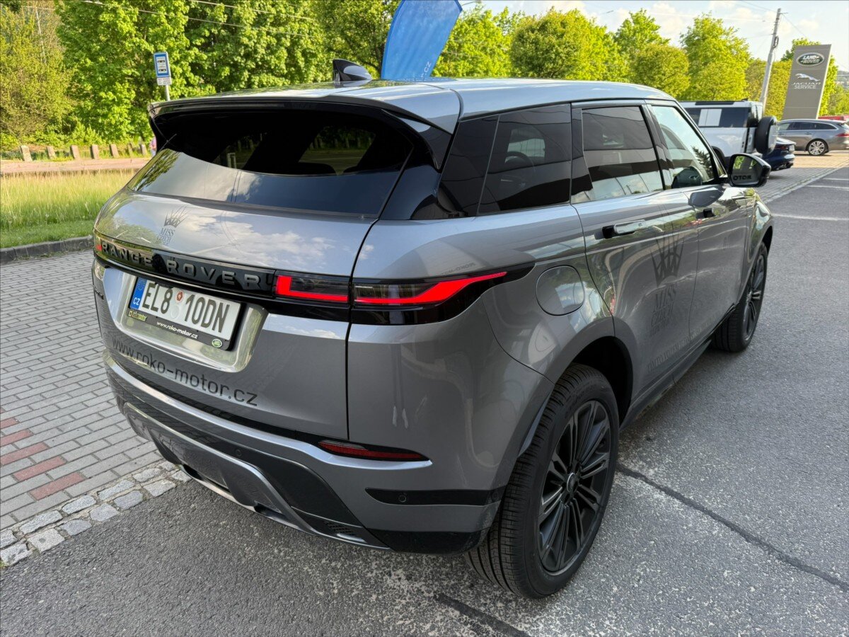 Land Rover Range Rover Evoque SUV / Terénní 1,5 l 198 kw
