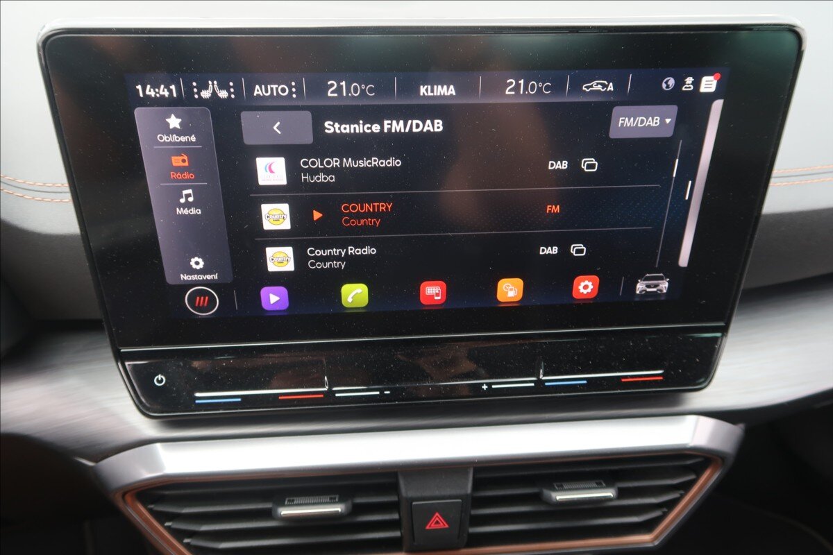 Cupra Formentor SUV / Terénní 1,5 l 110 kw