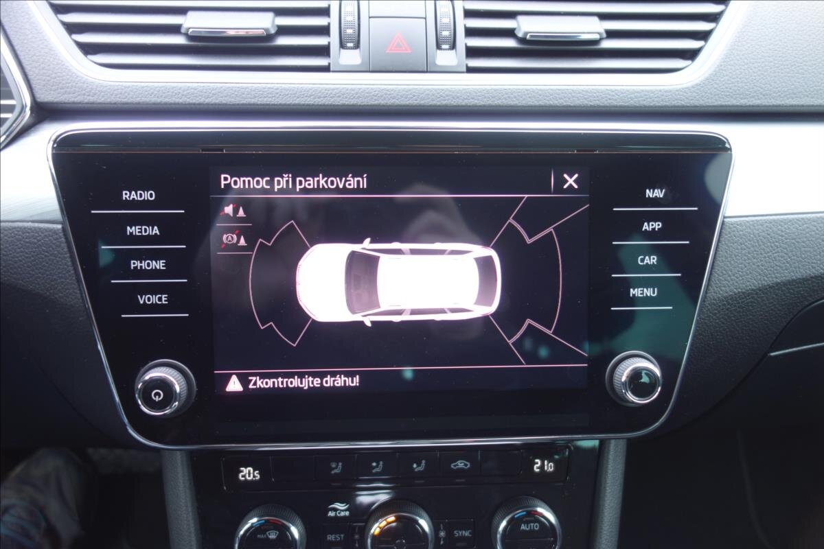 Škoda Superb Kombi 2,0 l 90 kw