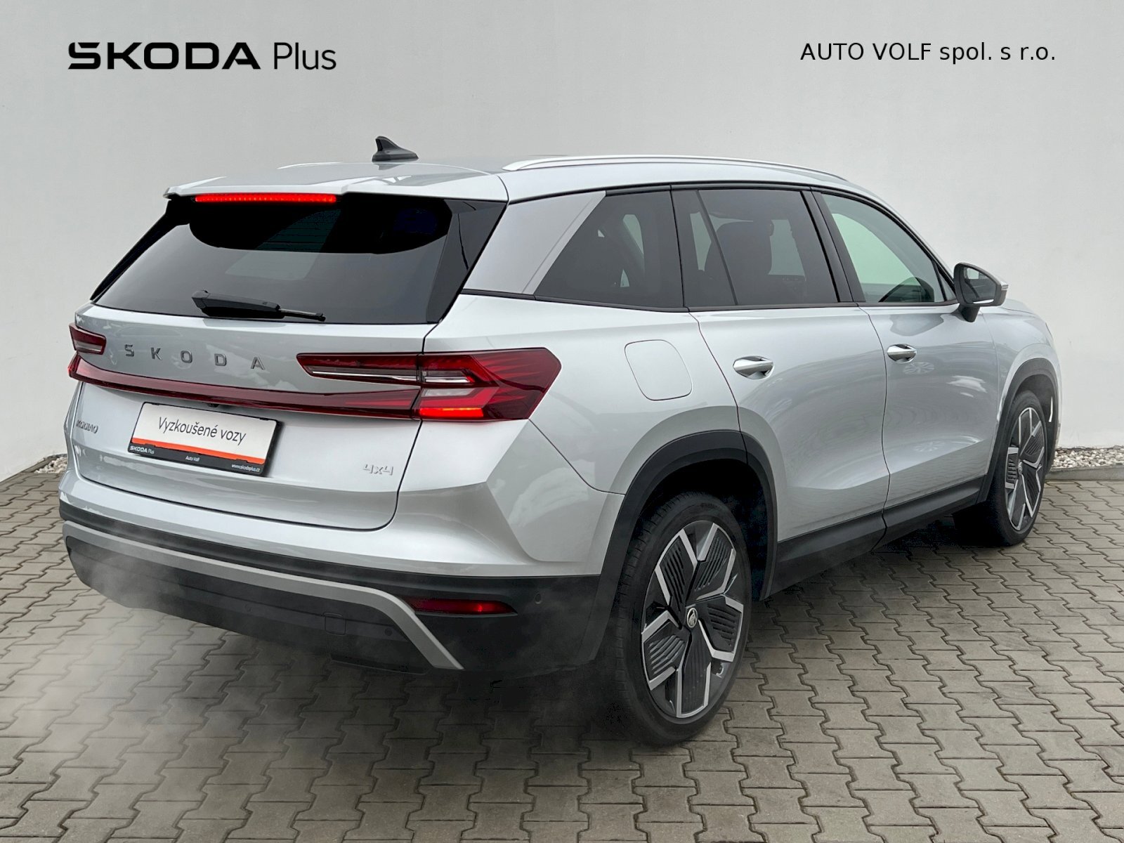 Škoda Kodiaq SUV 2,0 l 142 kw