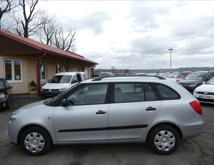 Škoda Fabia Kombi 1,4 l 63 kw