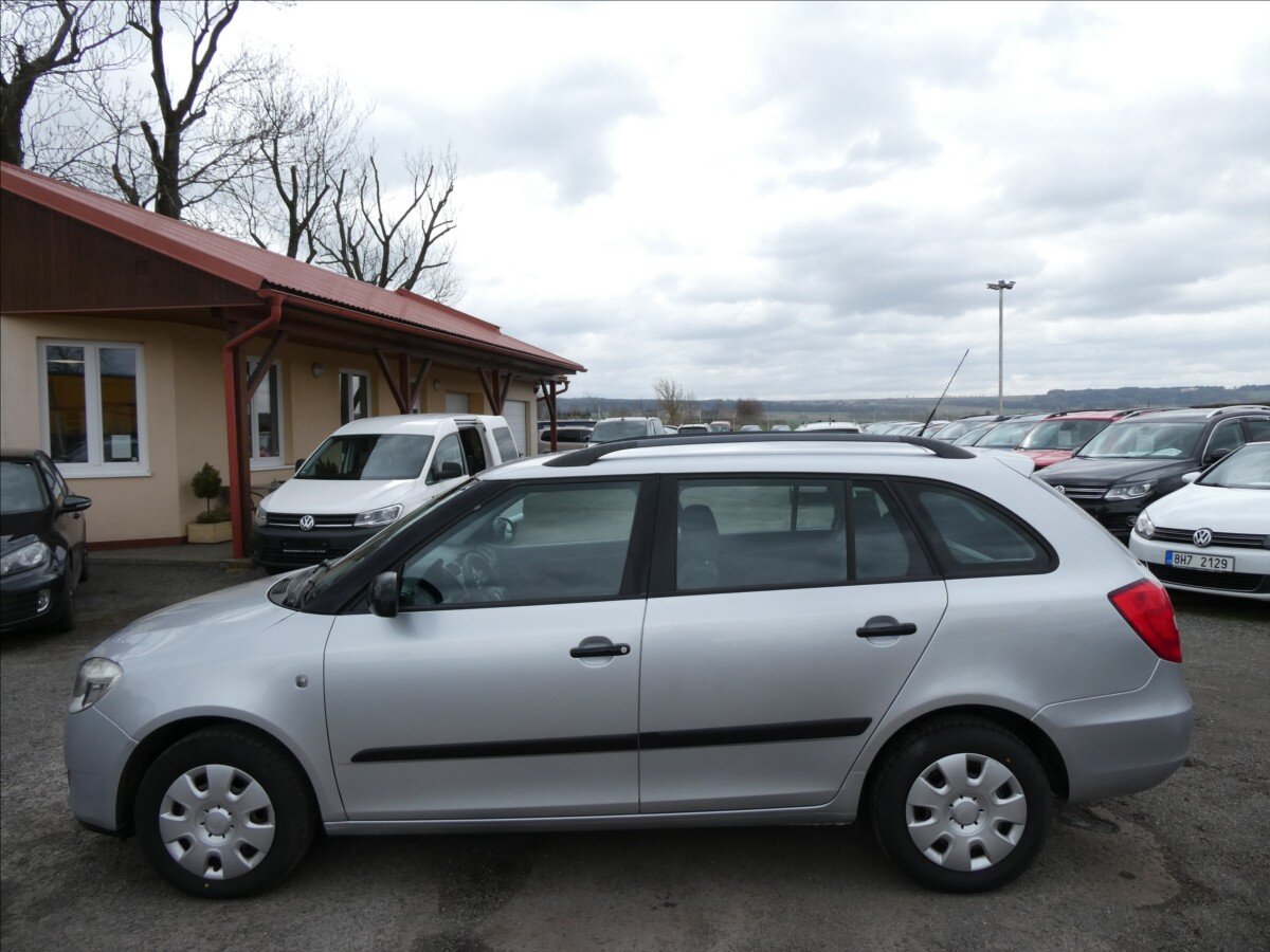 Škoda Fabia Kombi 1,4 l 63 kw