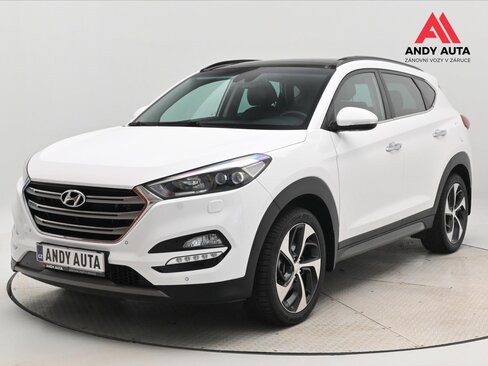 Hyundai Tucson SUV 2,0 l 100 kw