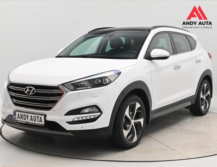 Hyundai Tucson SUV 2,0 l 100 kw