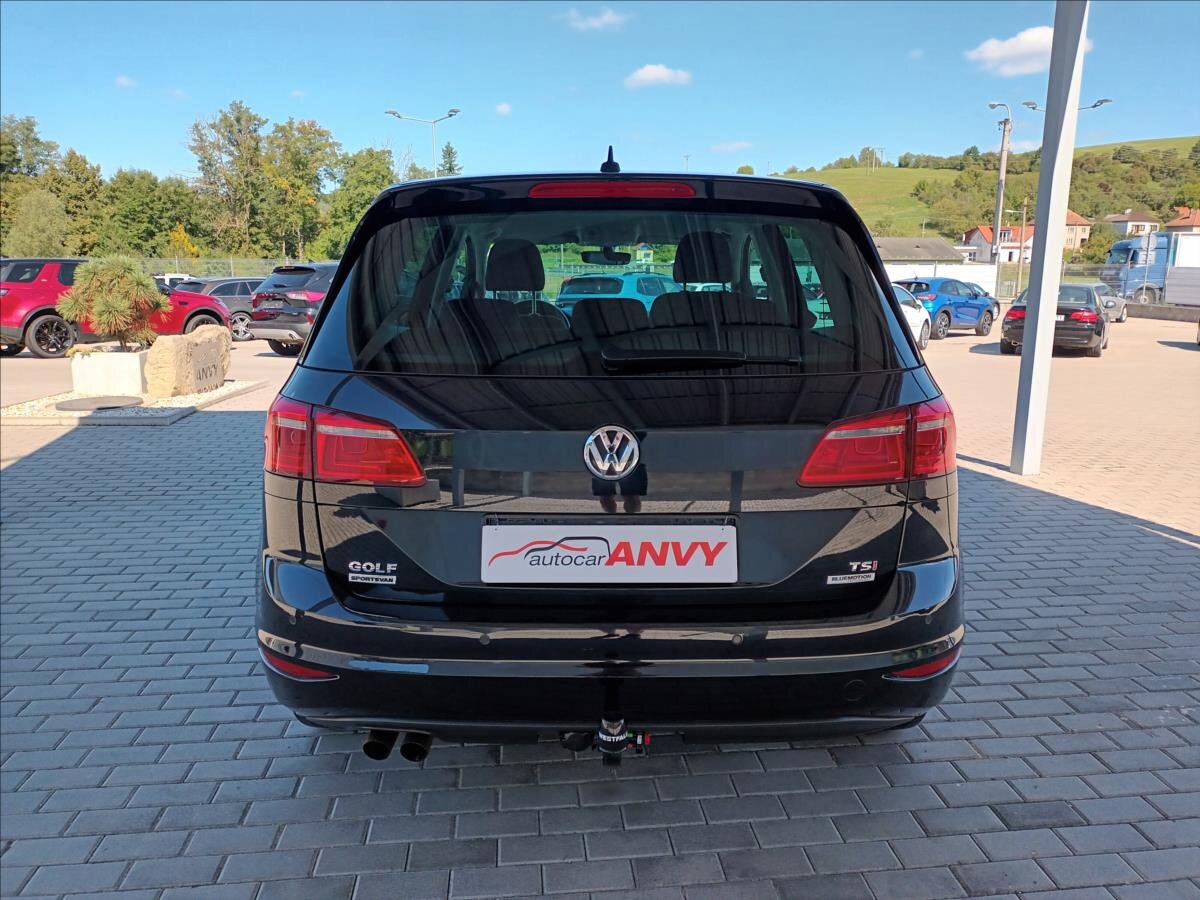 Volkswagen Golf Sportsvan MPV 1,4 l 92 kw