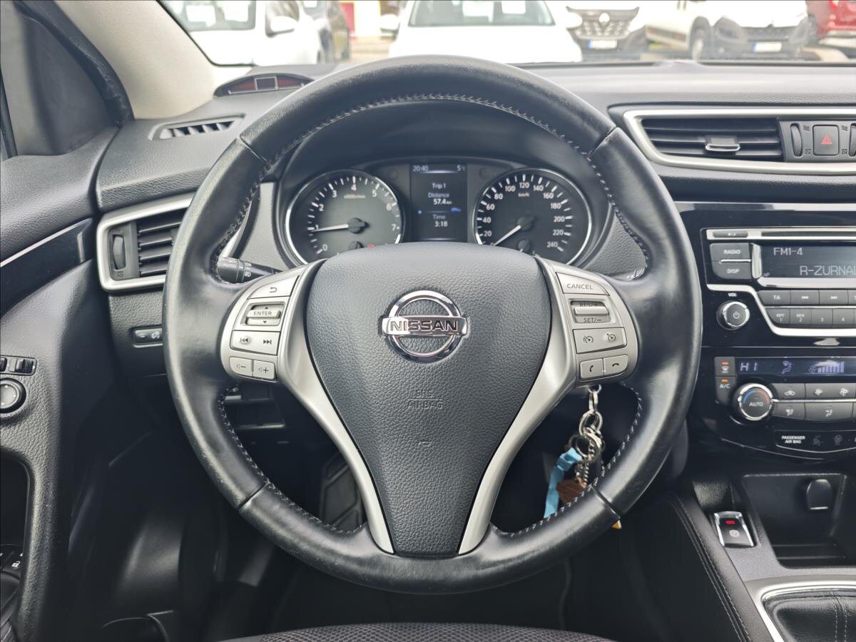 Nissan Qashqai SUV / Terénní 1,2 l 85 kw
