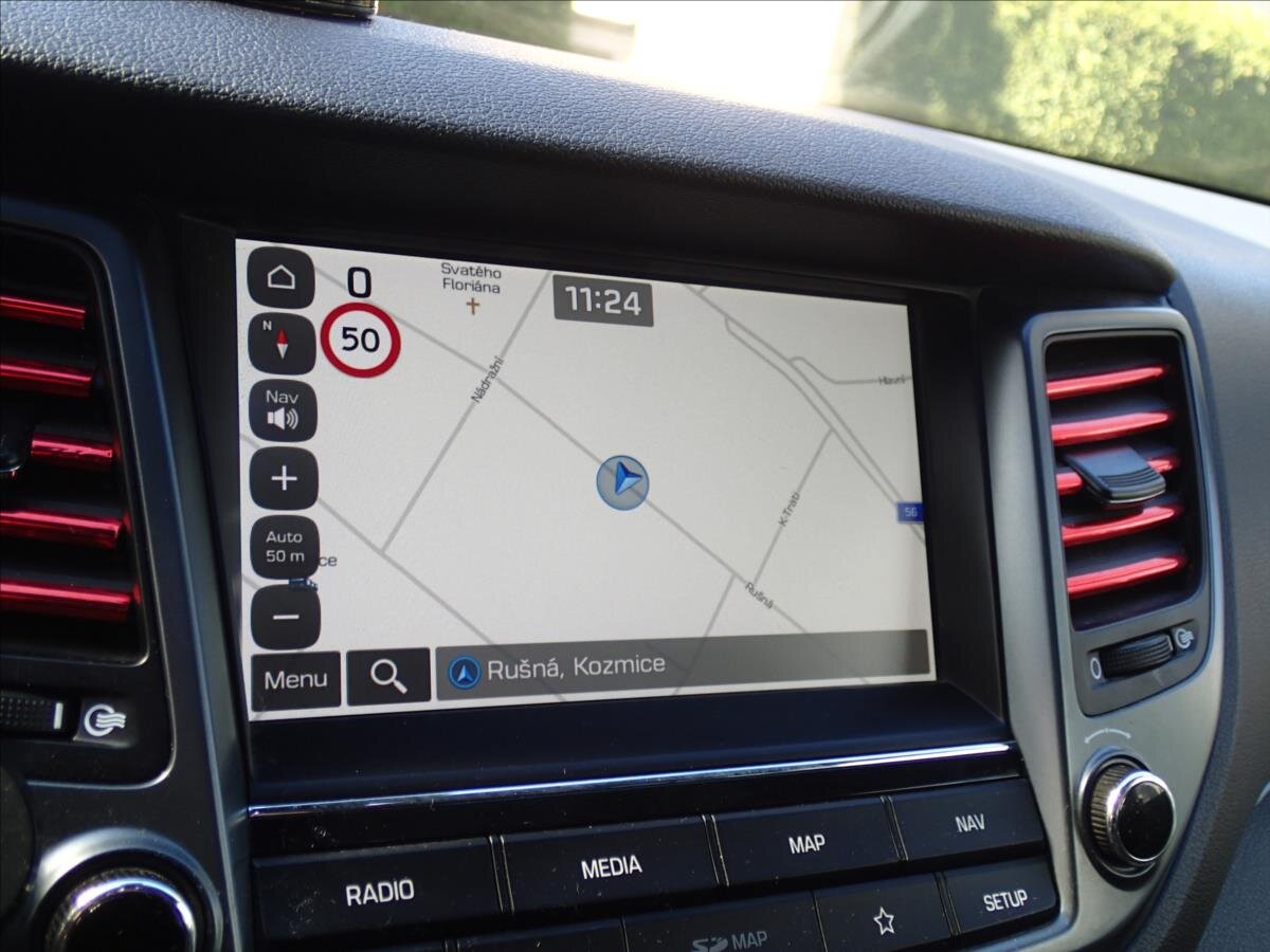 Hyundai Tucson SUV / Terénní 1,6 l 130 kw