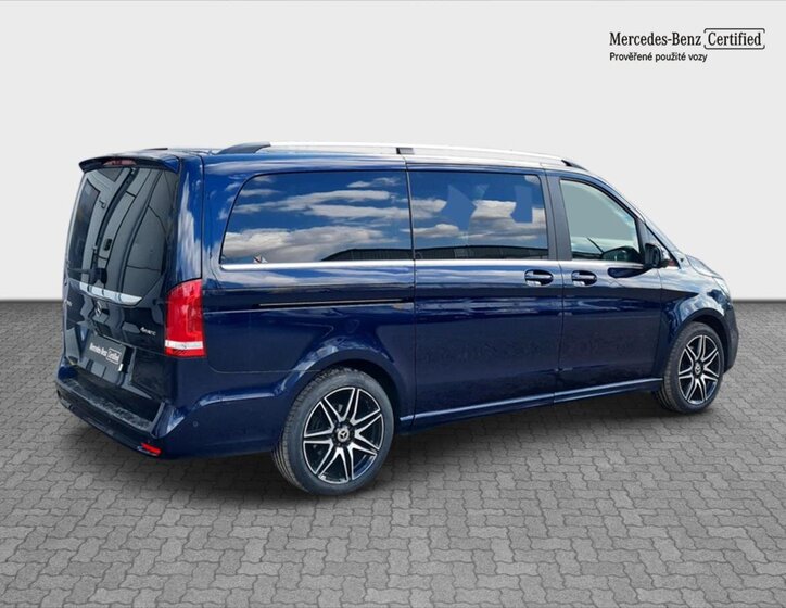 Mercedes-Benz Třídy V MPV 2,0 l 174 kw
