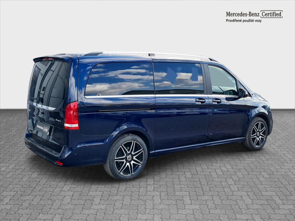 Mercedes-Benz Třídy V MPV 2,0 l 174 kw
