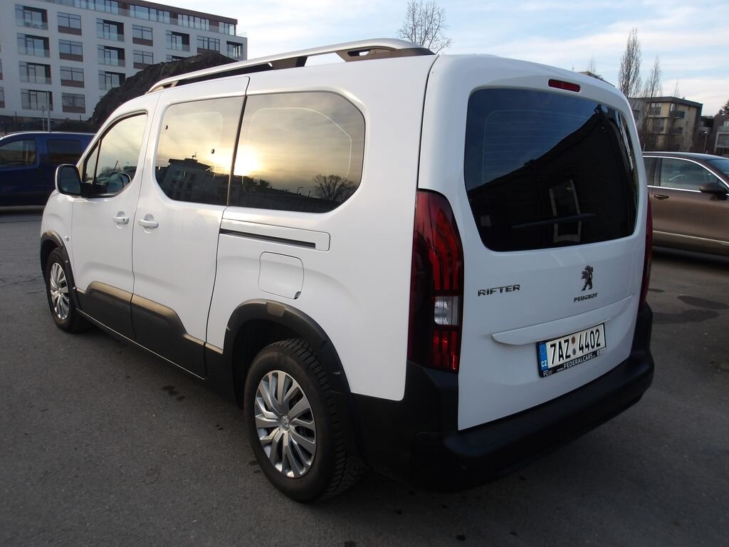 Peugeot Rifter Kombi 1,5 l 96 kw