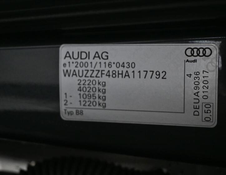 Audi A4 8