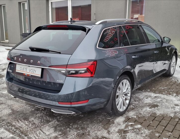 Škoda Superb Kombi 2,0 l 140 kw