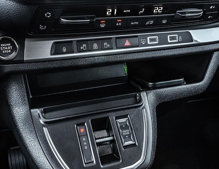 Citroën SpaceTourer Ostatní 2,2 l 132 kw