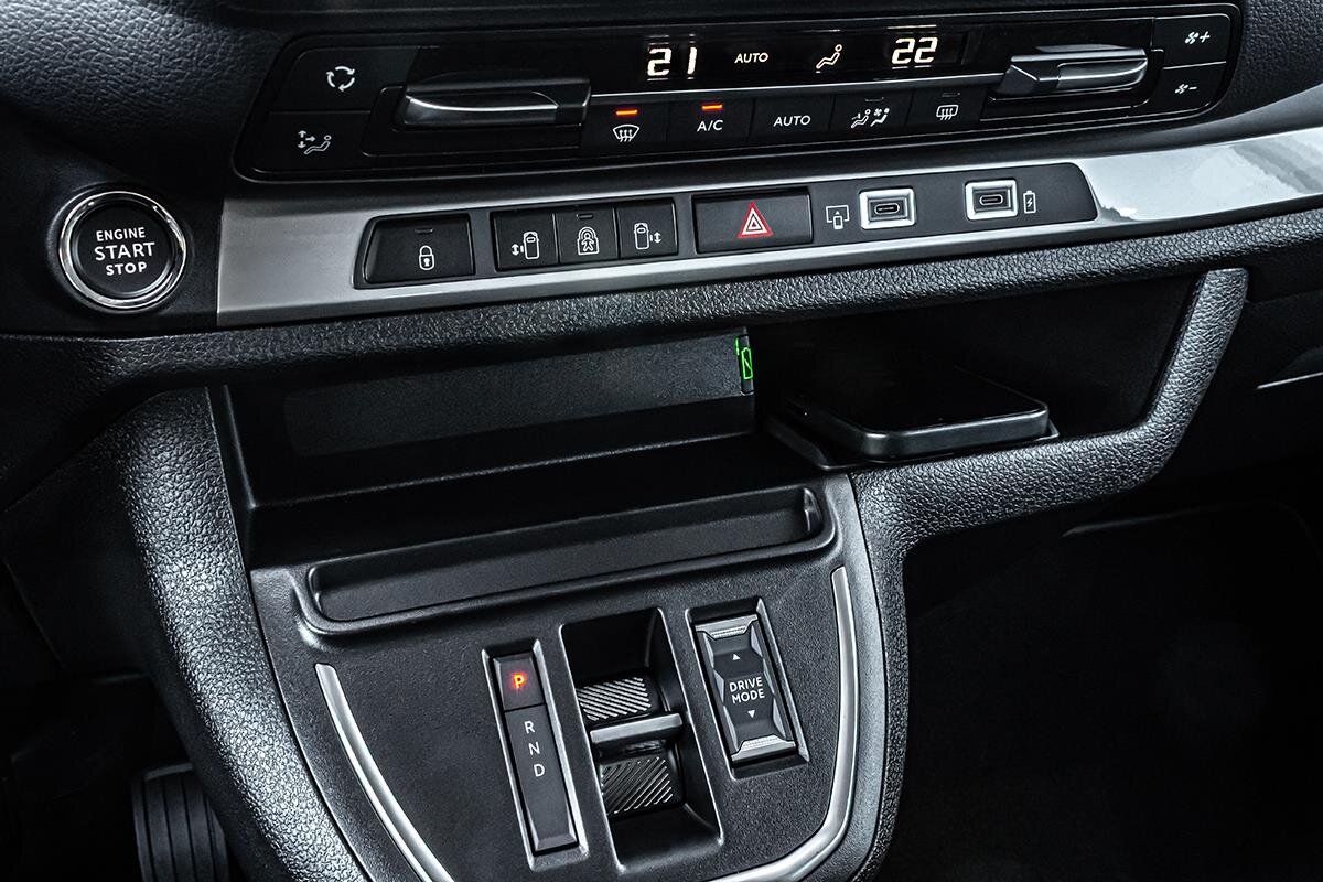 Citroën SpaceTourer Ostatní 2,2 l 132 kw