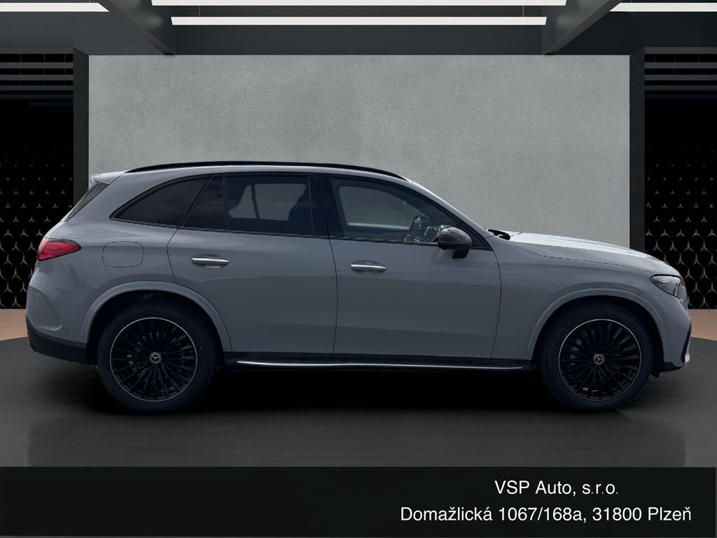 Mercedes-Benz GLC SUV / Terénní 2,0 l 145 kw