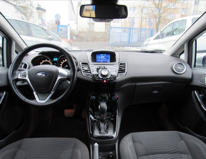 Ford Fiesta Hatchback 998,0 74 kw
