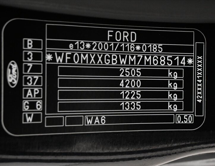 Ford Galaxy MPV 2,0 l 96 kw