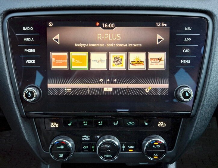 Škoda Octavia Kombi 2,0 l 110 kw