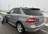 Mercedes-Benz Třídy M SUV / Terénní 3,0 l 190 kw