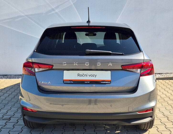 Škoda Fabia Hatchback 1,0 l 70 kw