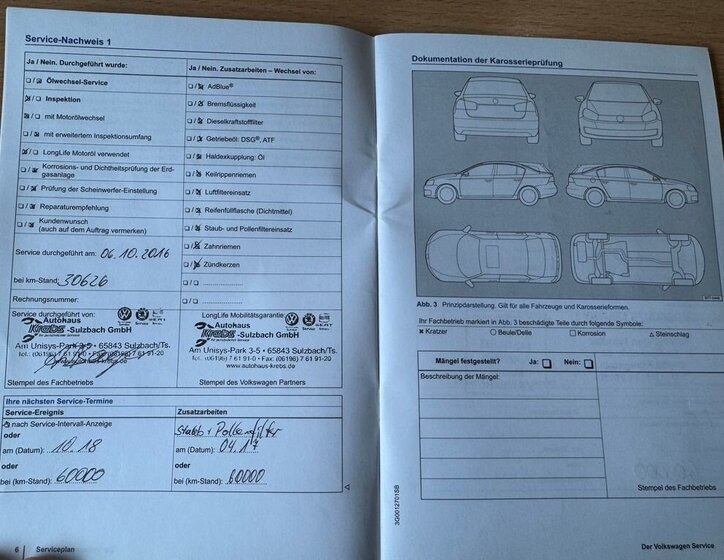 Volkswagen Golf Kombi 2,0 l 110 kw