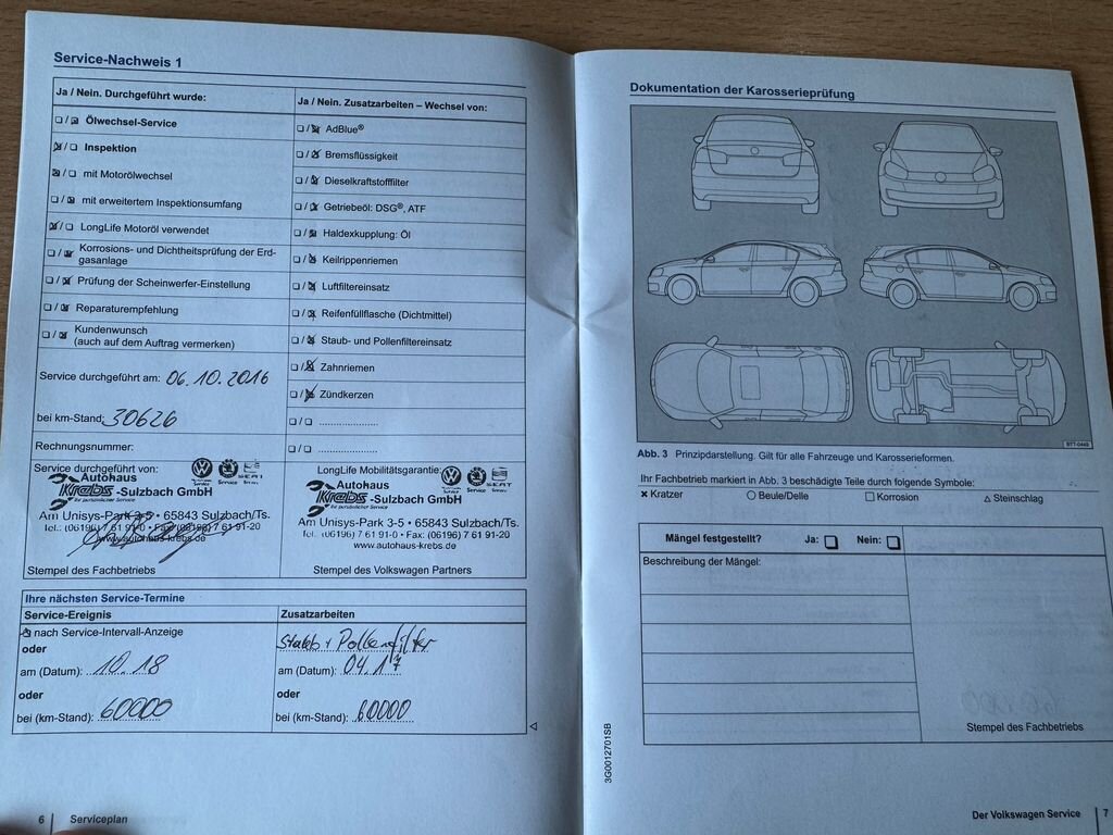 Volkswagen Golf Kombi 2,0 l 110 kw