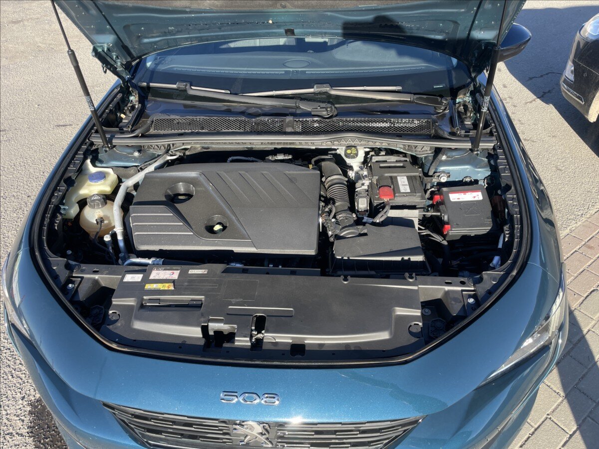 Peugeot 508 Kombi 2,0 l 120 kw
