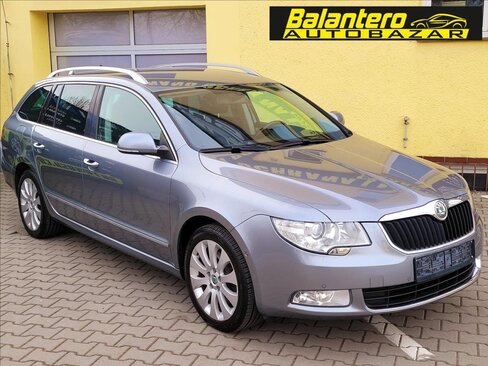 Škoda Superb Kombi 1,8 l 118 kw