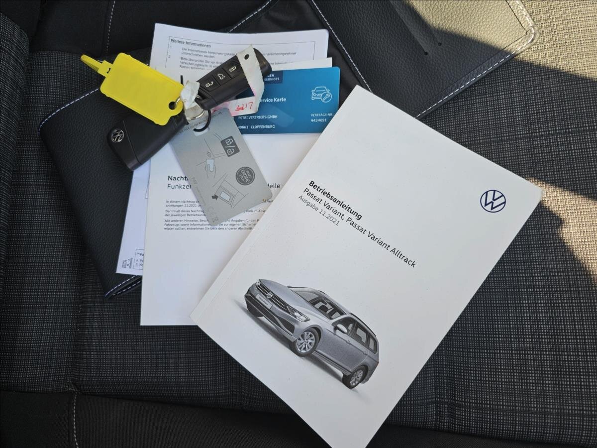 Volkswagen Passat Kombi 2,0 l 110 kw