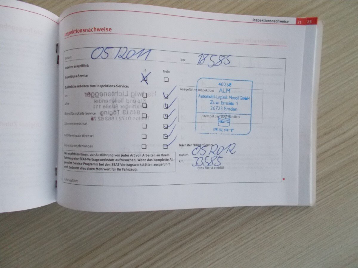 Seat Leon Hatchback 1,4 l 92 kw