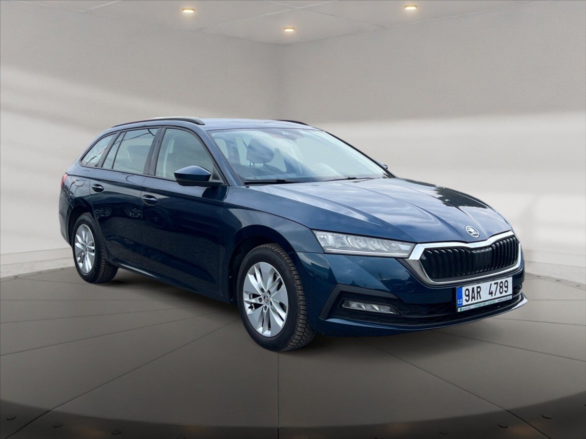 Škoda Octavia Kombi 2,0 l 85 kw