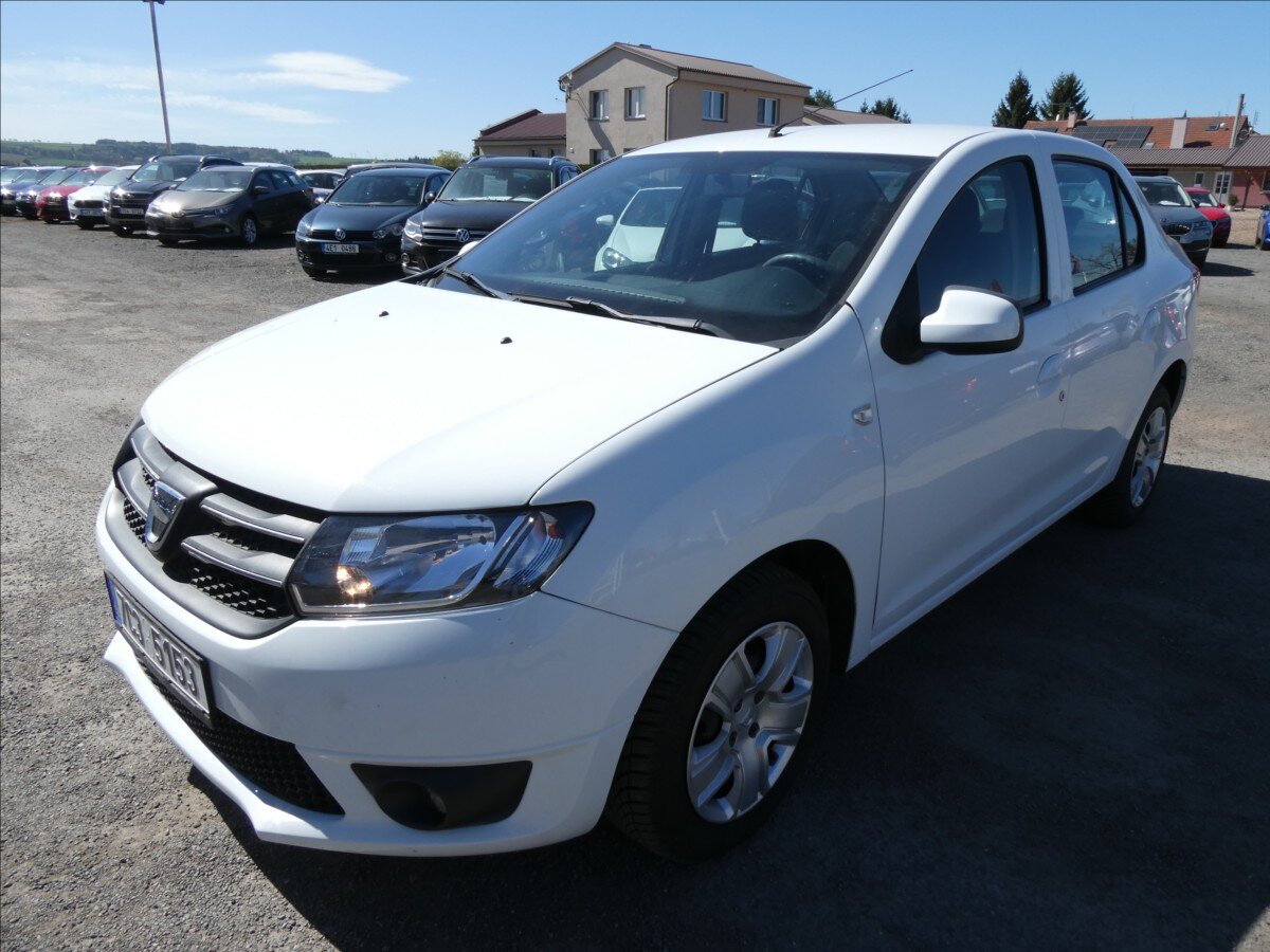 Dacia Logan Sedan / Limuzína 1,1 l 54 kw