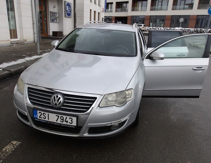 Volkswagen Passat Kombi 2,0 l 125 kw