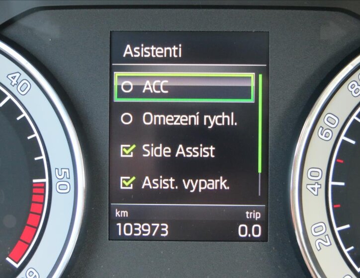 Škoda Superb Kombi 2,0 l 110 kw