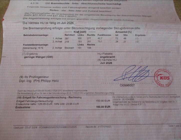 Škoda Octavia Sedan 1,4 l 90 kw