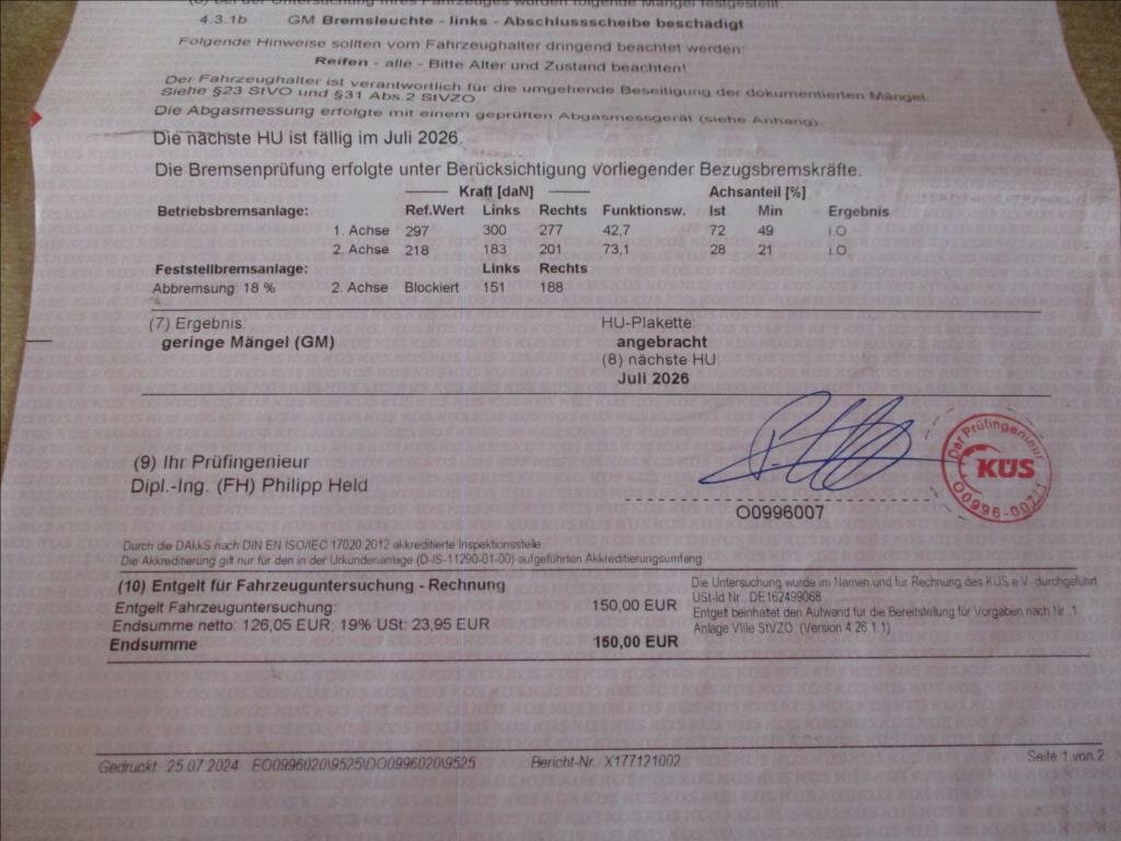 Škoda Octavia Sedan 1,4 l 90 kw