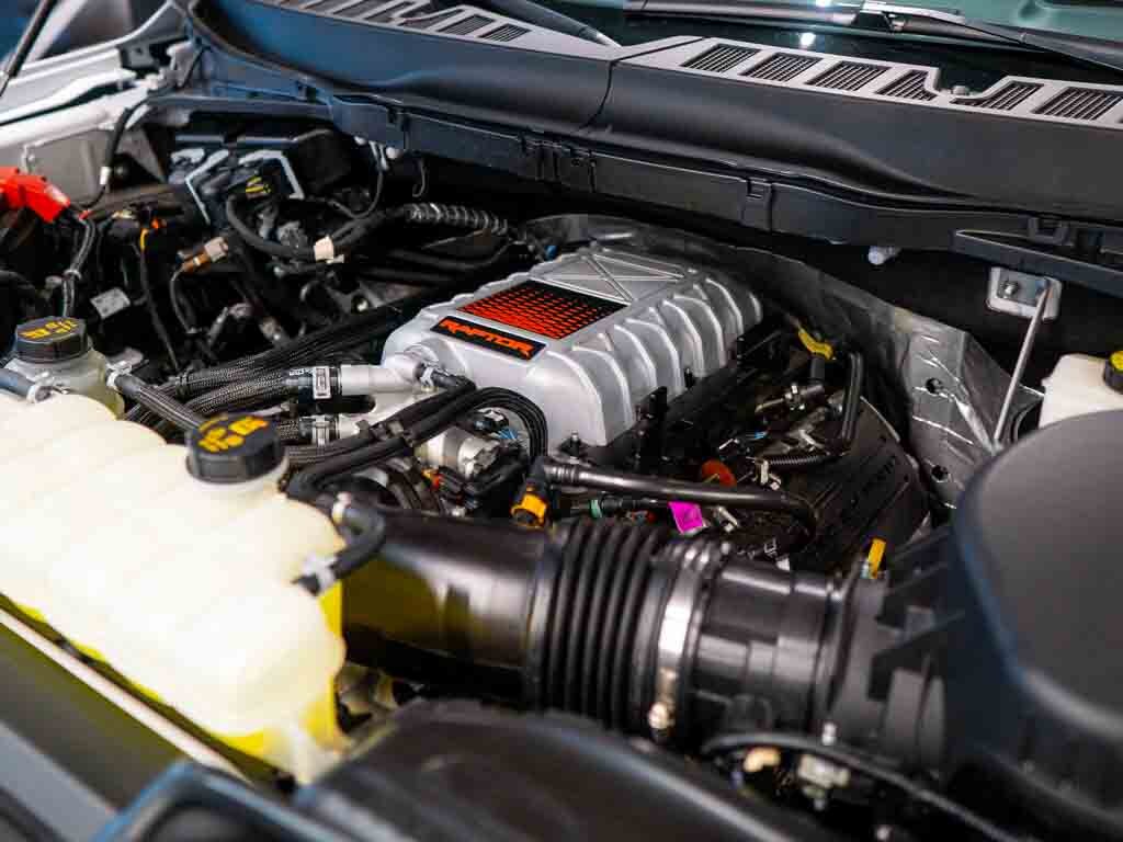 Ford F-150 Pick-up 5,2 l 536 kw